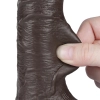 7.5 Sliding Skin Dual Layer Dong Black