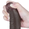 7.5 Sliding Skin Dual Layer Dong Black