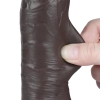 8 Sliding Skin Dual Layer Dong Black