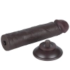 8 Sliding Skin Dual Layer Dong Black