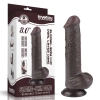 8 Sliding Skin Dual Layer Dong Black