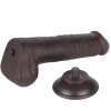 8 Sliding Skin Dual Layer Dong Black