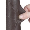 8.5 Sliding Skin Dual Layer Dong Black