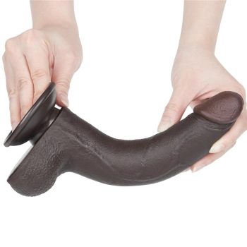 8.5 Sliding Skin Dual Layer Dong Black