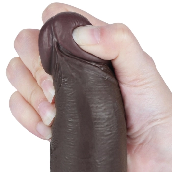 8.5 Sliding Skin Dual Layer Dong Black