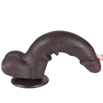 8.5 Sliding Skin Dual Layer Dong Black