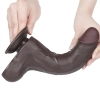 8.5 Sliding Skin Dual Layer Dong Black