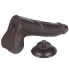8.5 Sliding Skin Dual Layer Dong Black