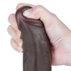 8.5 Sliding Skin Dual Layer Dong Black