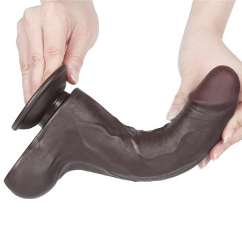 8.5 Sliding Skin Dual Layer Dong Black