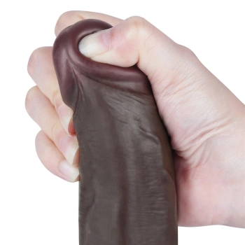 8.5 Sliding Skin Dual Layer Dong Black