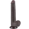 9 Sliding Skin Dual Layer Dong Black