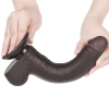 9 Sliding Skin Dual Layer Dong Black