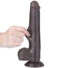 9 Sliding Skin Dual Layer Dong Black