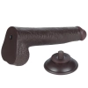9 Sliding Skin Dual Layer Dong Black