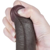 9 Sliding Skin Dual Layer Dong Black