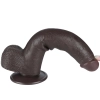9 Sliding Skin Dual Layer Dong Black