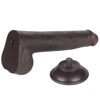 9 Sliding Skin Dual Layer Dong Black