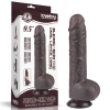 9.5 Sliding Skin Dual Layer Dong Black