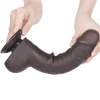 9.5 Sliding Skin Dual Layer Dong Black