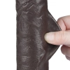 9.5 Sliding Skin Dual Layer Dong Black