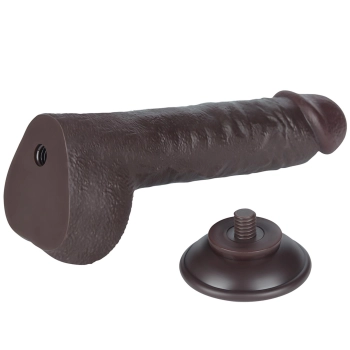 9.5 Sliding Skin Dual Layer Dong Black