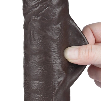 9.5 Sliding Skin Dual Layer Dong Black