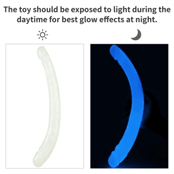 14.5 Lumino Play Double Dildo
