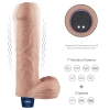 Realistyczne dildo wibrujące Lovetoy Real Softee 23 cm cieliste USB