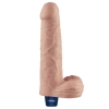 Realistyczne dildo wibrujące Lovetoy Real Softee 23 cm cieliste USB