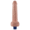Realistyczne dildo wibrujące Lovetoy Real Softee 23 cm cieliste USB