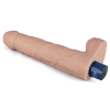 Realistyczne dildo wibrujące Lovetoy Real Softee 23 cm cieliste USB