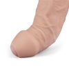 Realistyczne dildo wibrujące Lovetoy Real Softee 23 cm cieliste USB