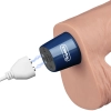 Realistyczne dildo wibrujące Lovetoy Real Softee 23 cm cieliste USB