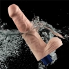 Realistyczne dildo wibrujące Lovetoy Real Softee 23 cm cieliste USB