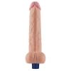 Dildo realistyczne wibrujące Lovetoy Softee TPE cieliste USB 26,5 cm