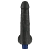 Realistyczne dildo wibrujące Lovetoy Real Softee czarne USB 23 cm