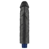 Realistyczne dildo wibrujące Lovetoy Softee czarne USB 24 cm
