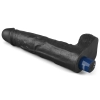 Dildo realistyczne wibrujące Lovetoy Real Softee czarne USB 25cm