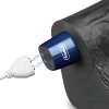 Dildo realistyczne wibrujące Lovetoy Real Softee czarne USB 25cm