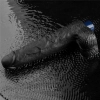 Dildo realistyczne wibrujące Lovetoy Real Softee czarne USB 25cm
