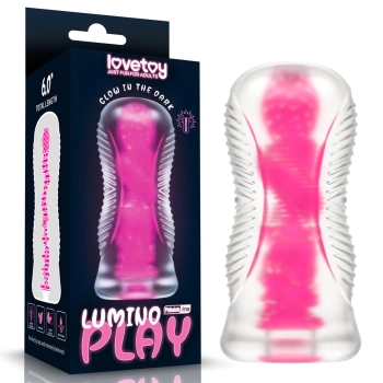 6.0 Lumino Play Masturbator - Pink Glow
