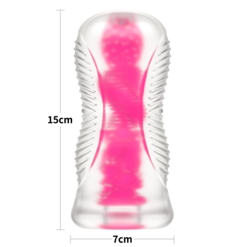 6.0 Lumino Play Masturbator - Pink Glow