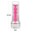 8.5 Lumino Play Masturbator - Pink Glow