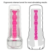 8.5 Lumino Play Masturbator - Pink Glow