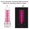 8.5 Lumino Play Masturbator - Pink Glow