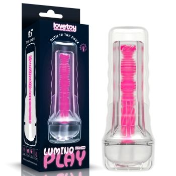 8.5 Lumino Play Masturbator - Pink Glow
