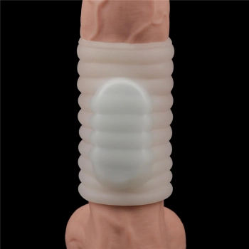 Vibrating Wave Knights Ring