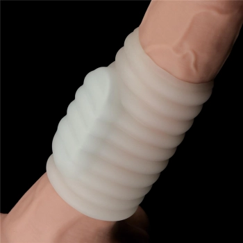 Vibrating Wave Knights Ring