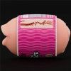 Masturbator dwustronny Lovetoy usta i pochwa z wibracjami